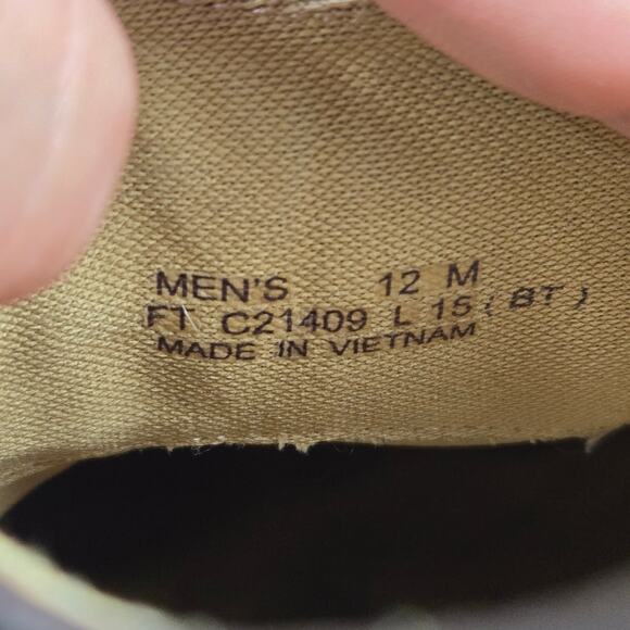 Cole Haan Mens 12 GrandOs Brown Leather Casual Lifestyle Daily Plain Toe Oxford main image 7